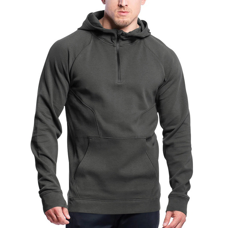 Men Long Sleeve hooded jumper