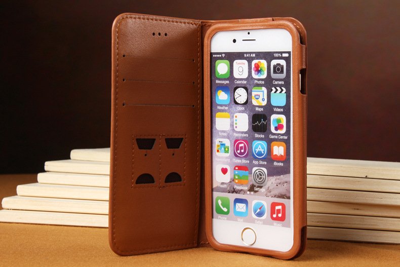 Best Genuine Leather iPhone 6 6+ Wallet Case