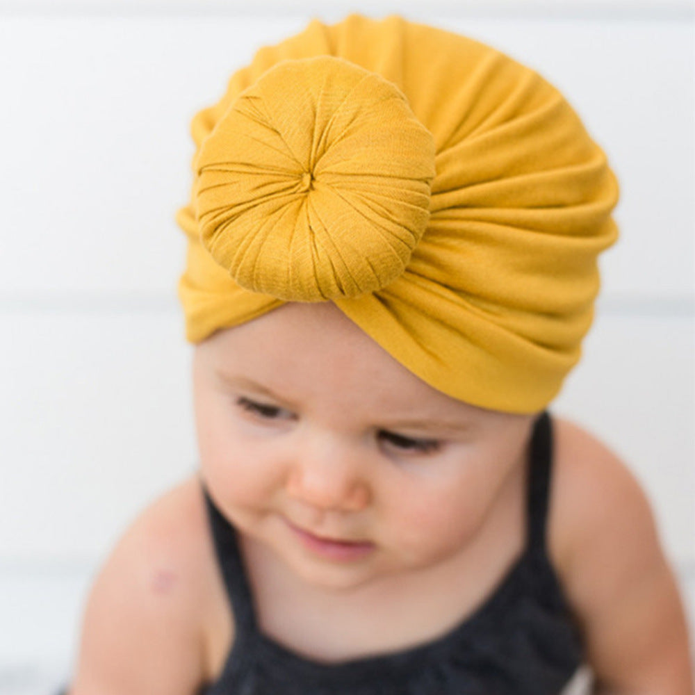 Children's knotted turban