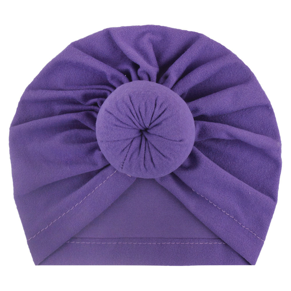 Children's knotted turban