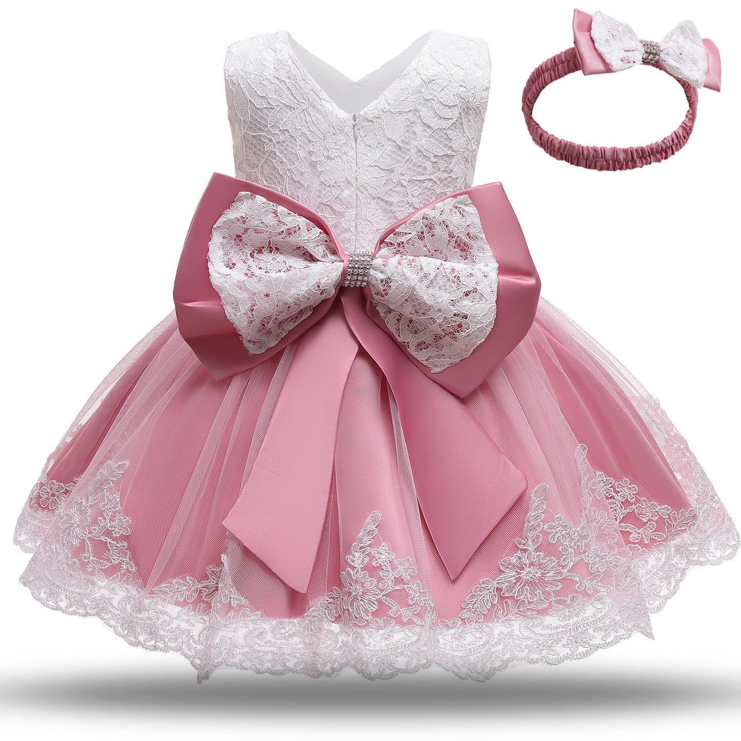 Baby Girls Christening Ball Gown