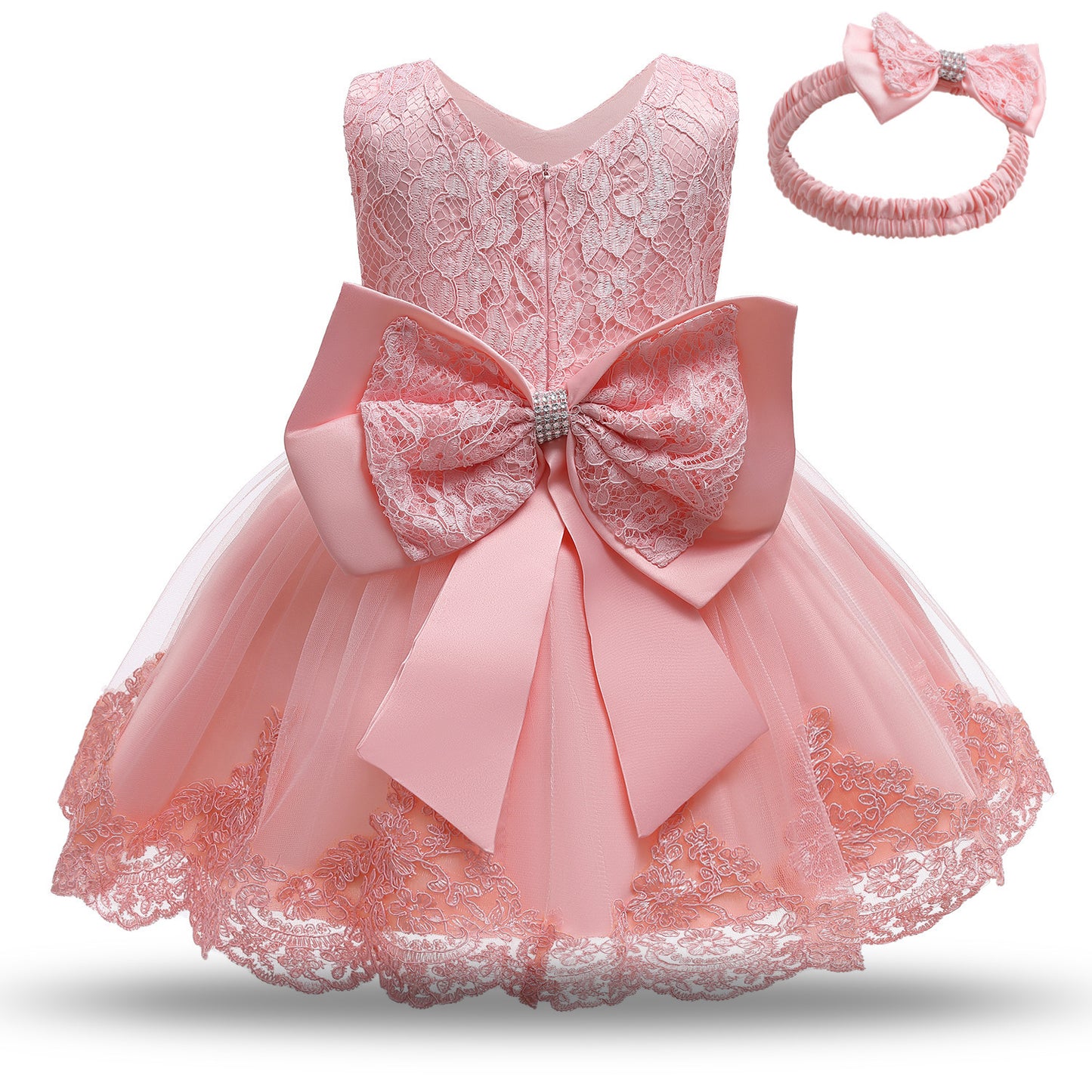 Baby Girls Christening Ball Gown