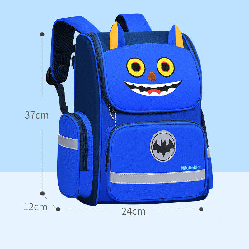 Childrens School Bags Primary School Students Grades 1 to 6 Printing