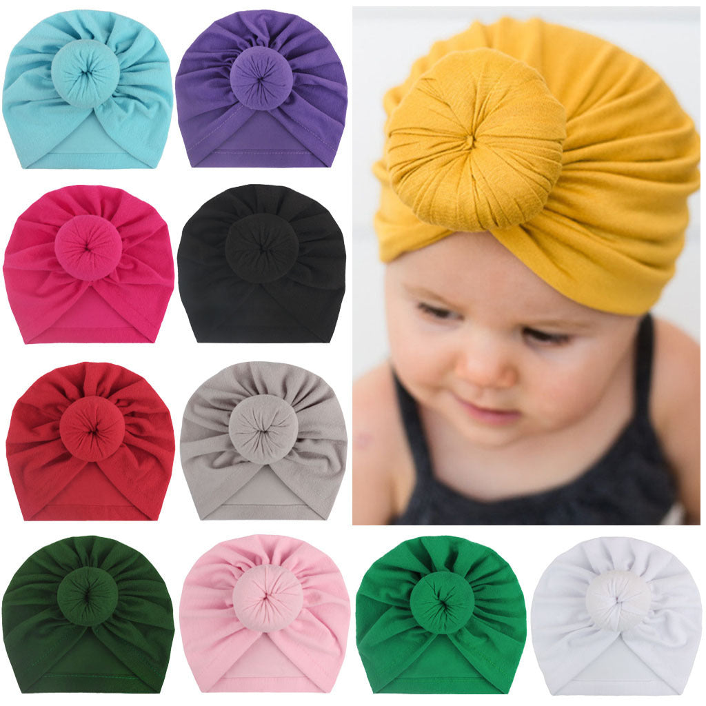 Children's knotted turban