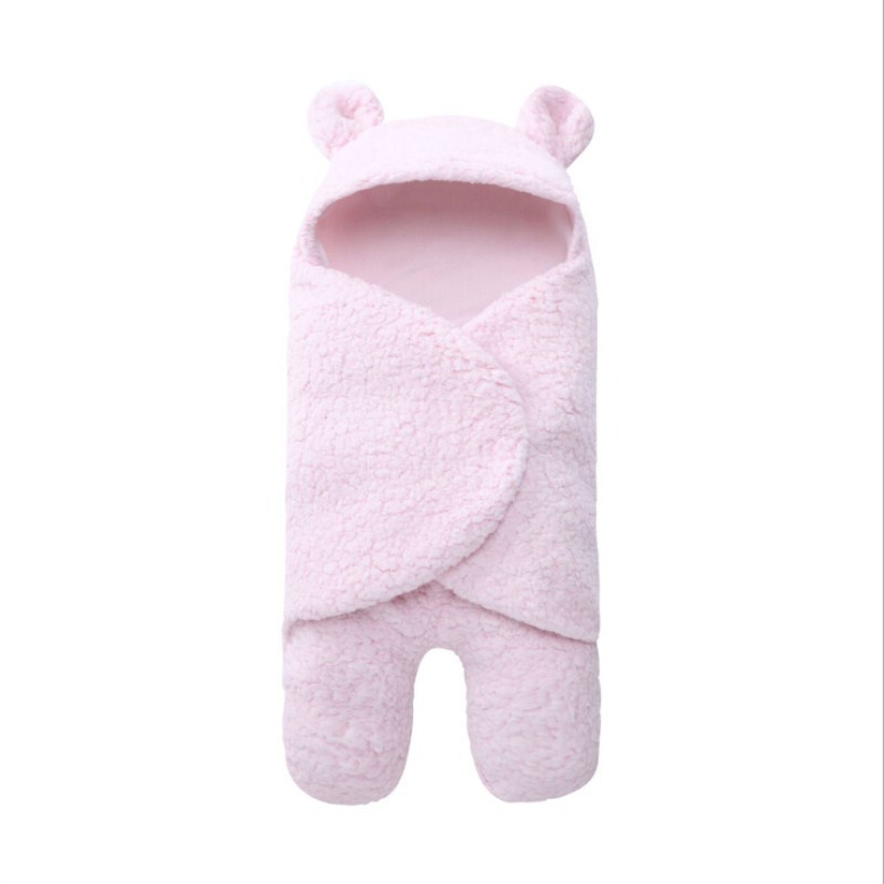 Baby Sleeping Bag Envelope for Newborn Baby Winter Swaddle Blanket