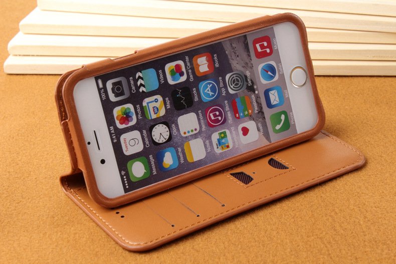 Best Genuine Leather iPhone 6 6+ Wallet Case