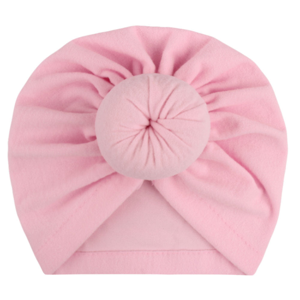 Children's knotted turban