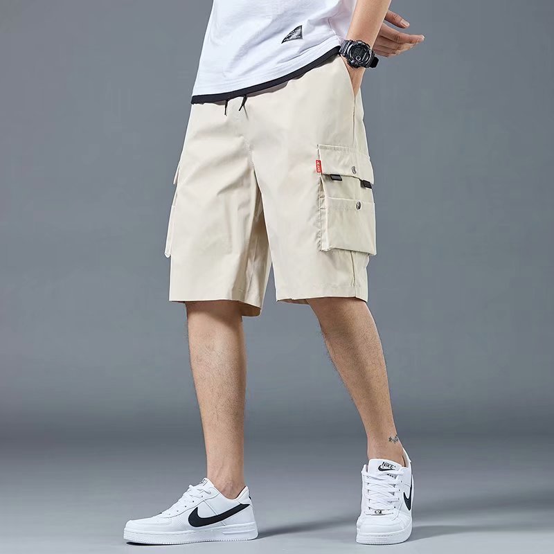 Loose Multi-pocket Cargo Shorts