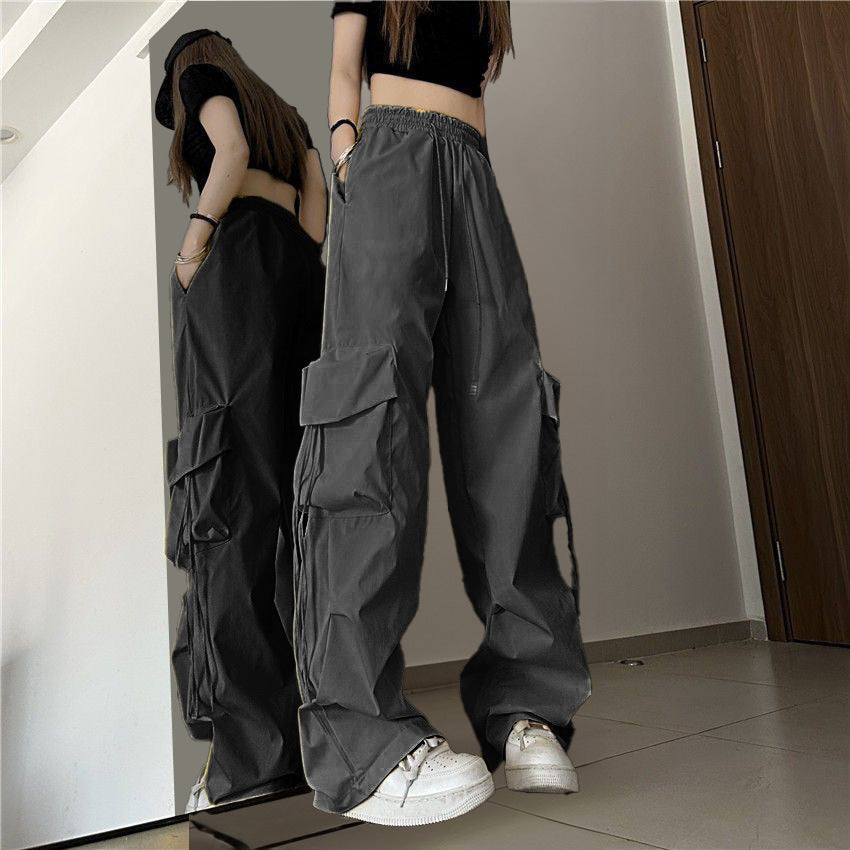 Women's Wide-leg Casual Sports Pants