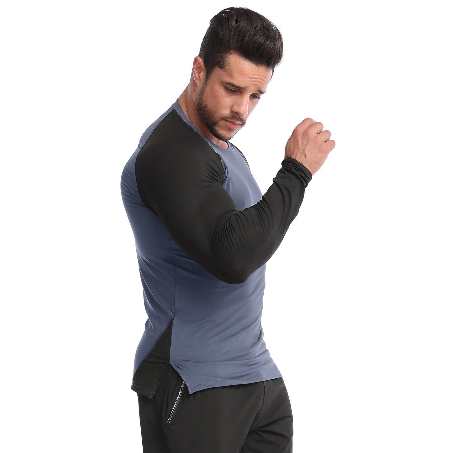 Fitness Clothes Men's High Elastic Breathability PRO Quick-drying