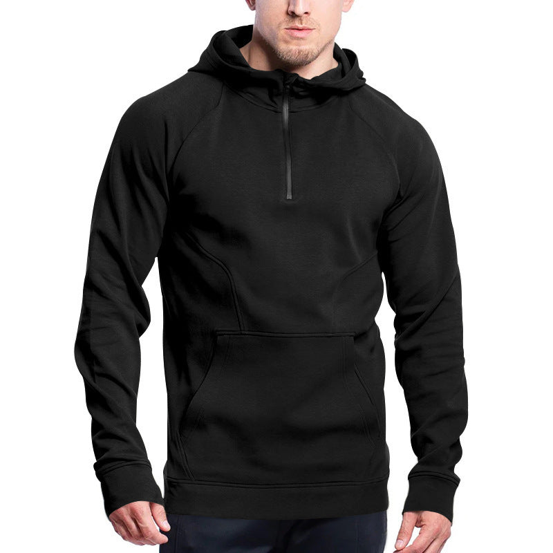 Men Long Sleeve hooded jumper