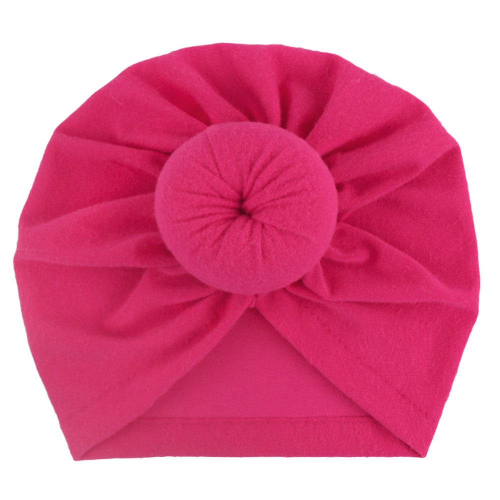 Children's knotted turban