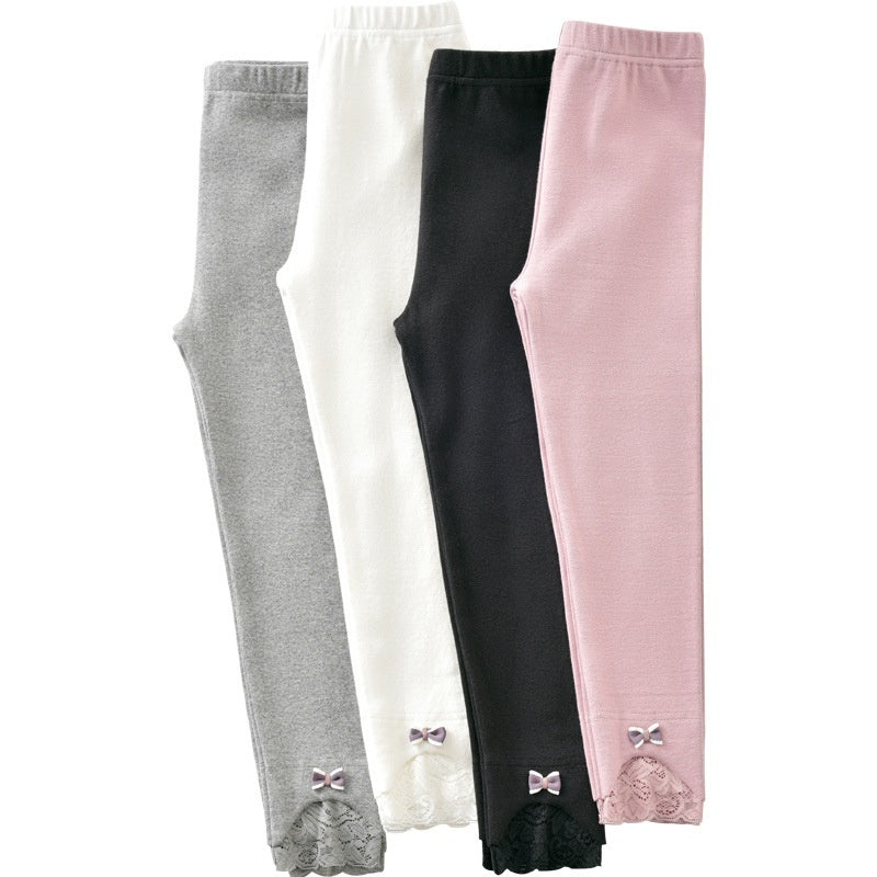 Cotton Leggings Wear Wholesale Girl Trousers Pants