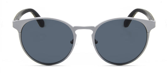 Perfect Storm - Titanium & Wood Sunglasses