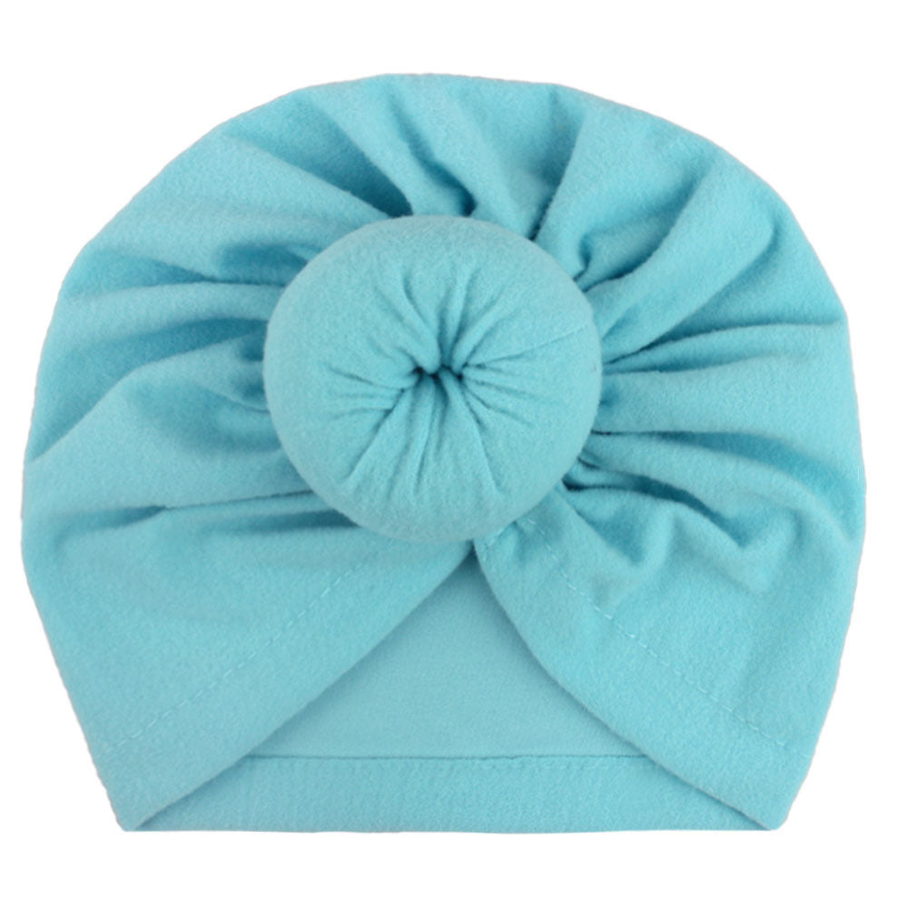 Children's knotted turban