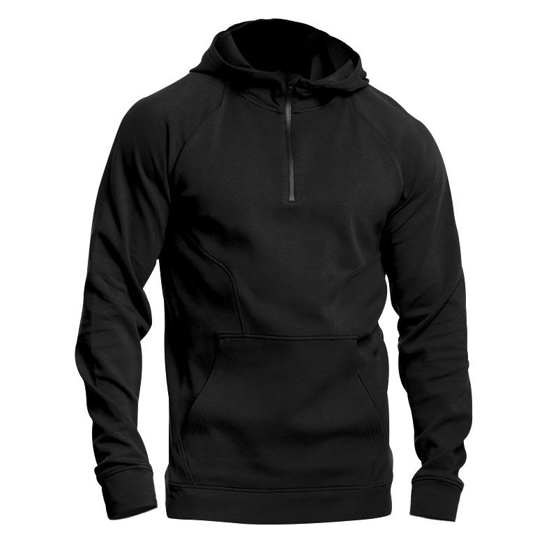 Men Long Sleeve hooded jumper