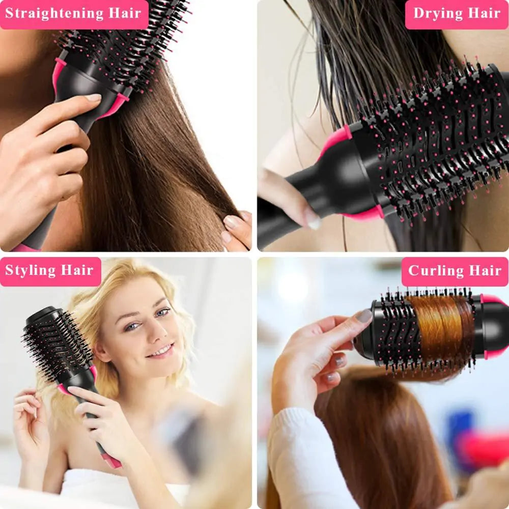 Hot Air Hair Brush