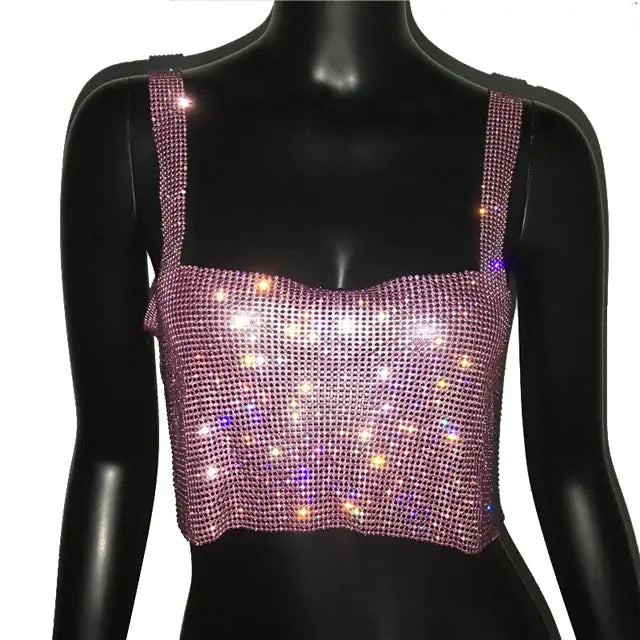 Glitter party Tank Top