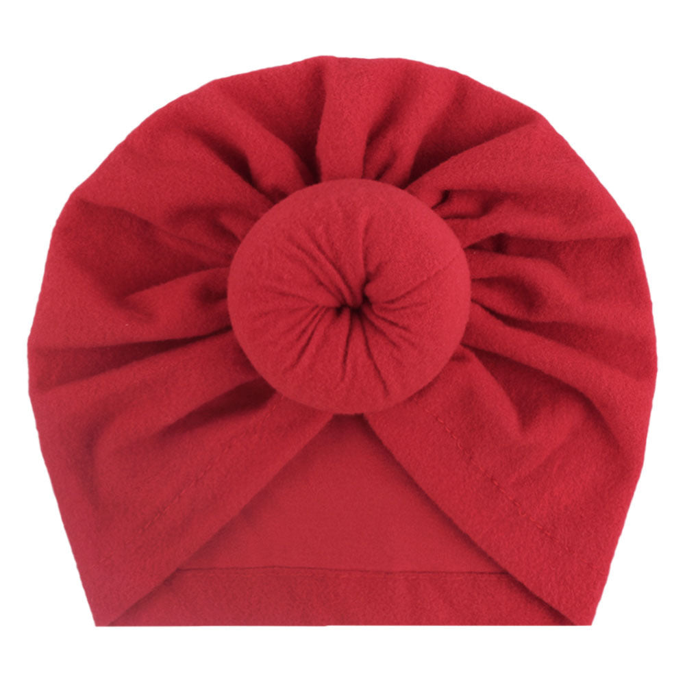 Children's knotted turban