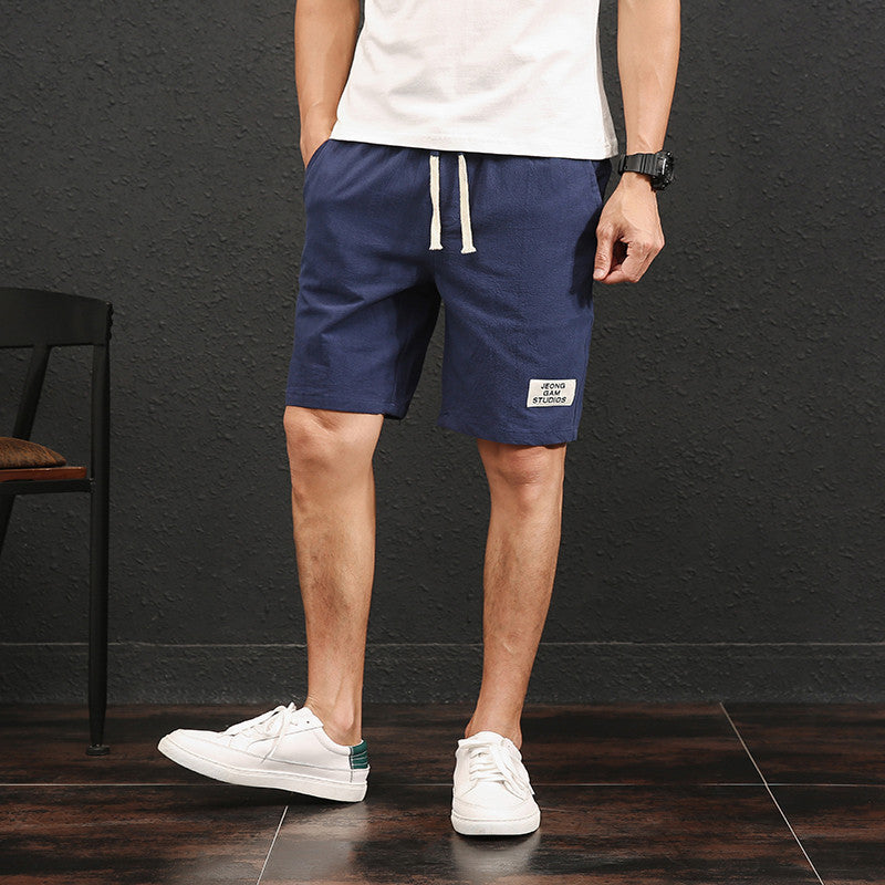 Men's Casual Plus Size Beach Shorts