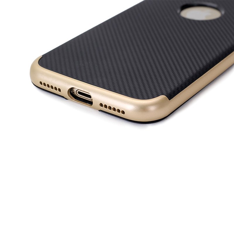 Double Layer iPhone X Carbon Fiber Case