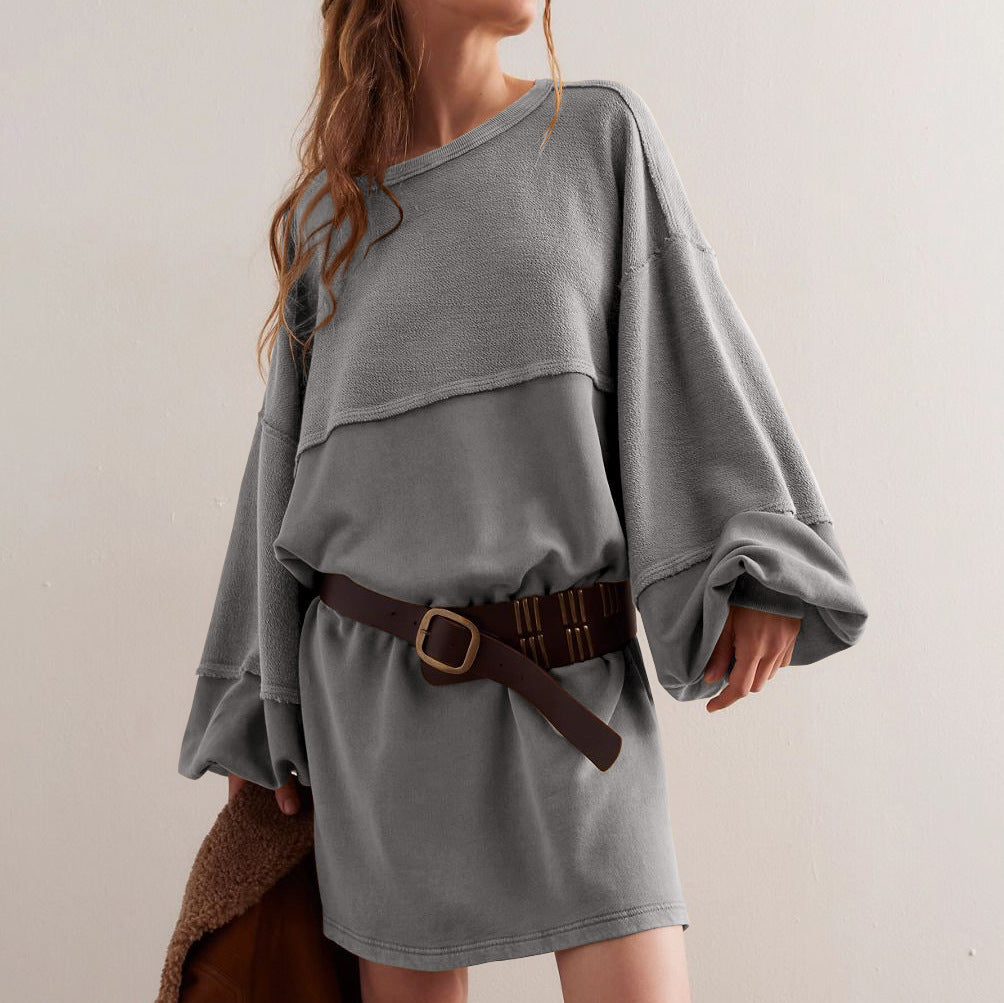 Women Autumn Shirt Dress