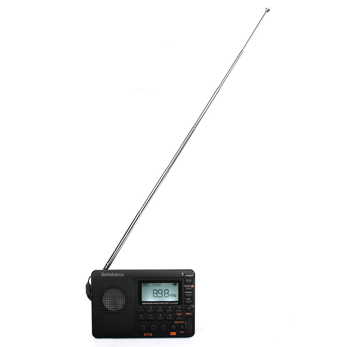 Radio Full Band Radio Recorder FM AM MP3 Playback