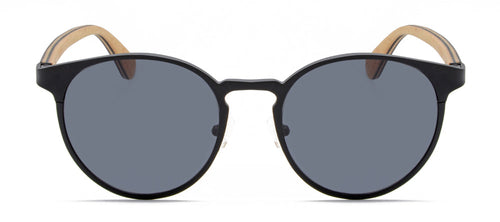 Perfect Storm - Titanium & Wood Sunglasses