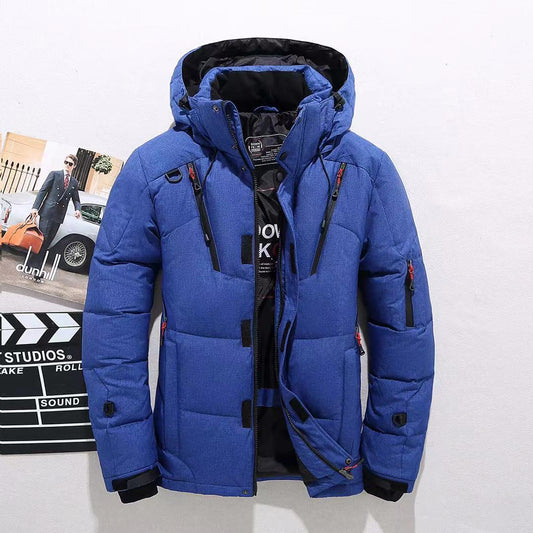 Outdoor Leisure Winter Men's Coat