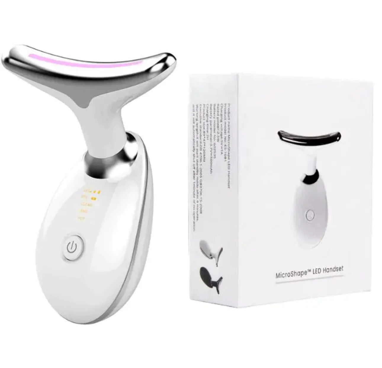 LED Neck Beauty Device anti Wrinkles Device