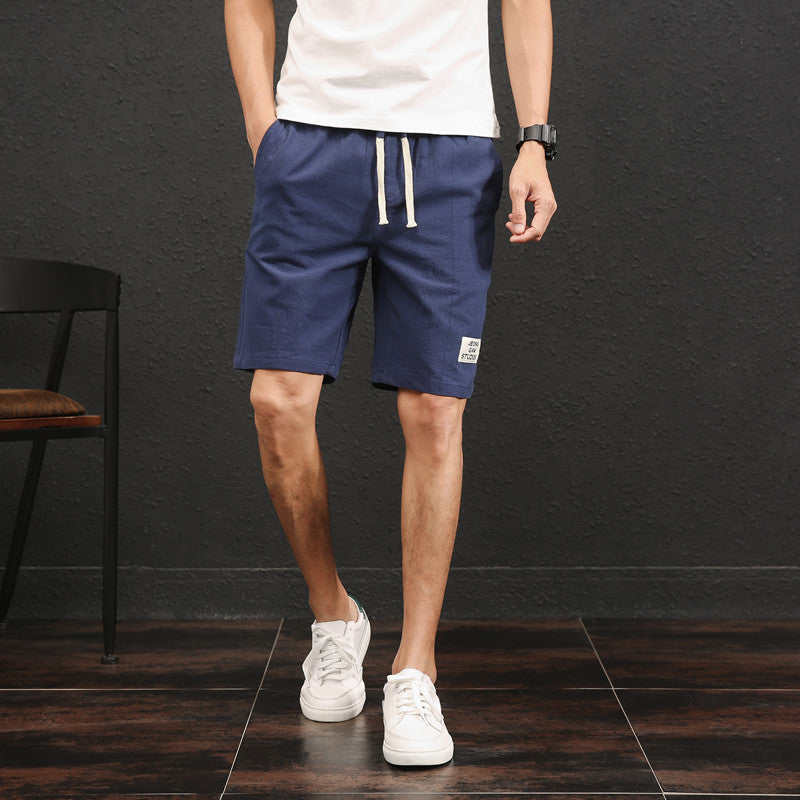 Men's Casual Plus Size Beach Shorts