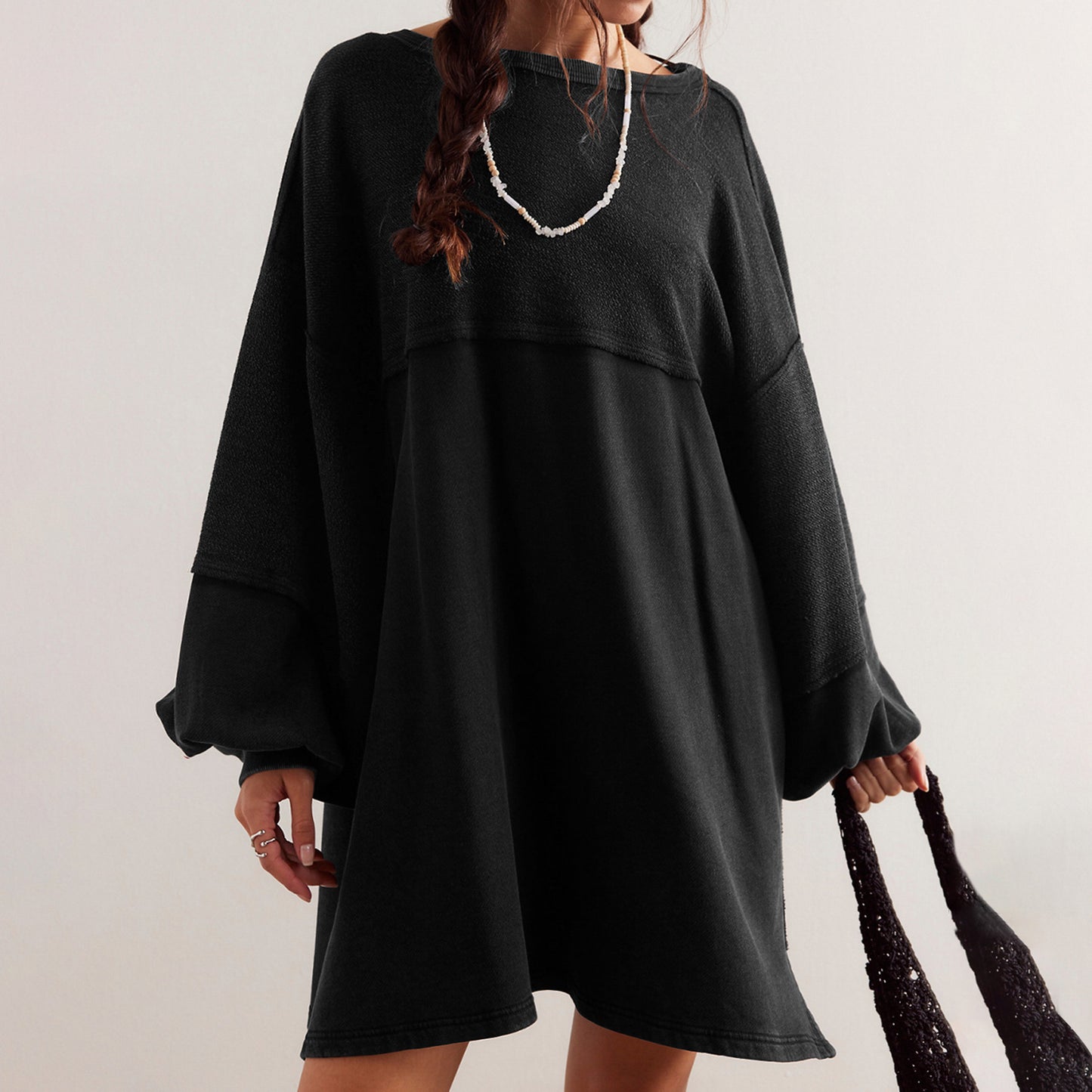 Women Autumn Shirt Dress