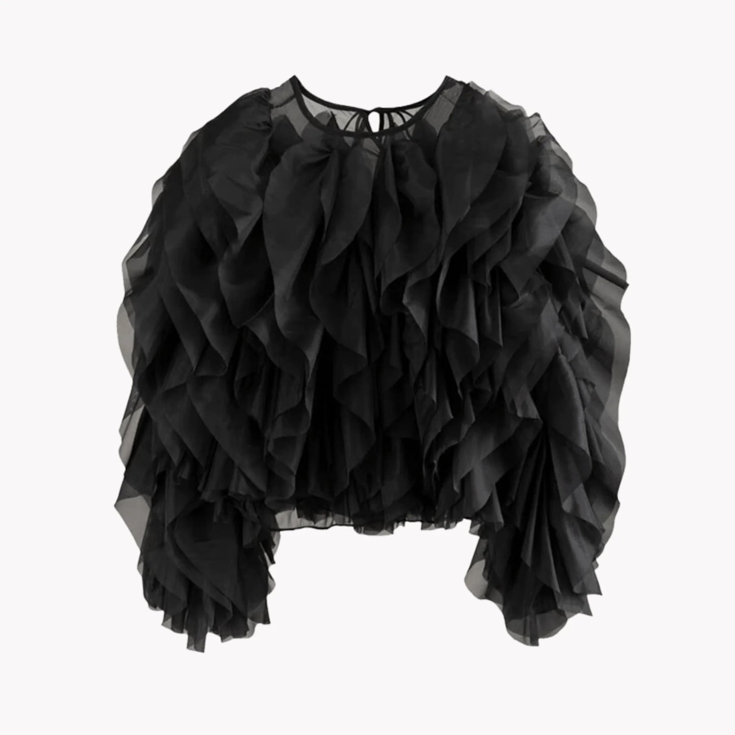 MultiLayer Ruffle Top