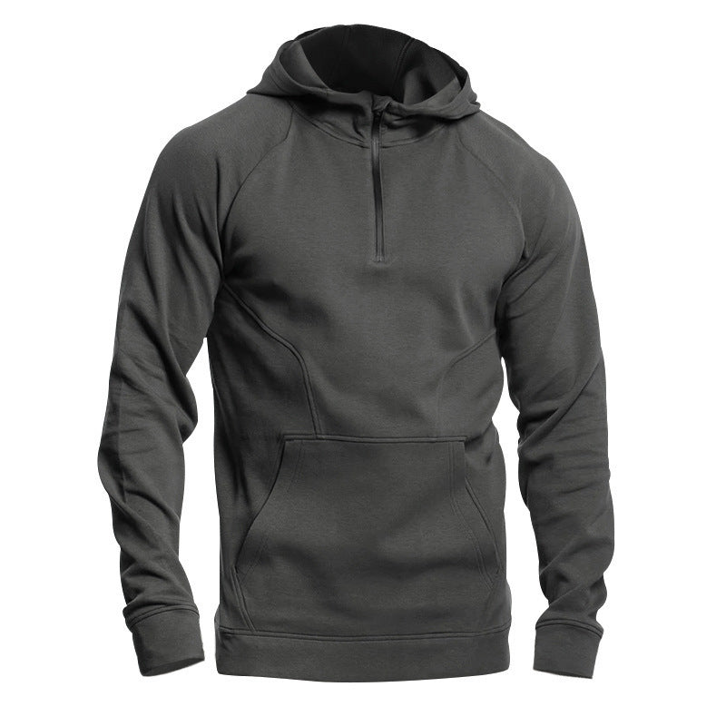 Men Long Sleeve hooded jumper