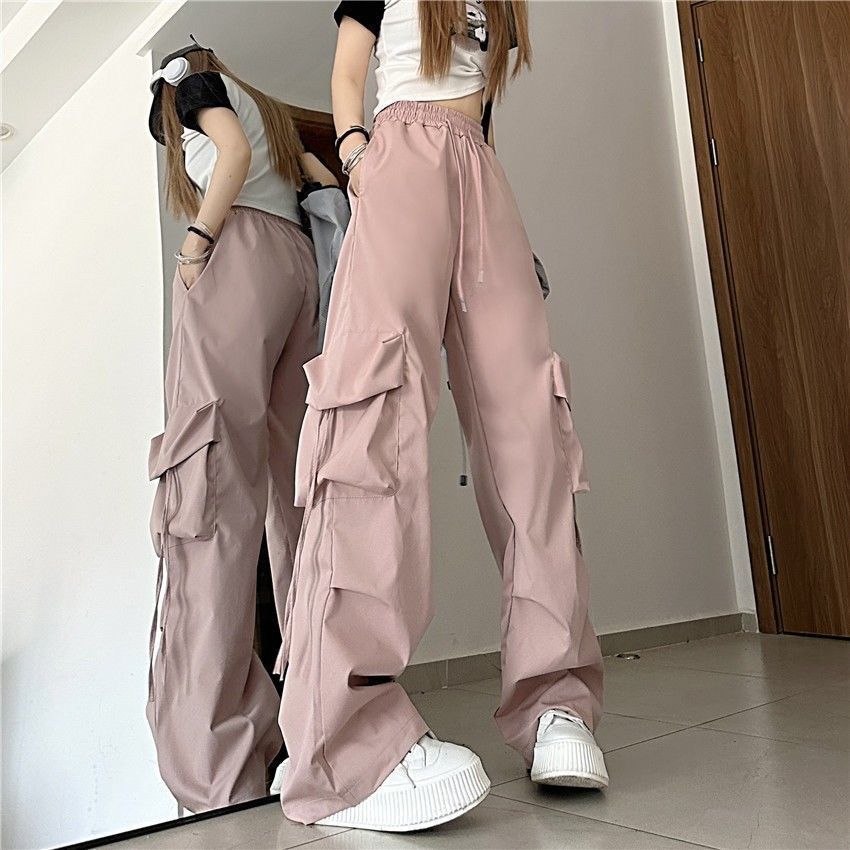 Women's Wide-leg Casual Sports Pants