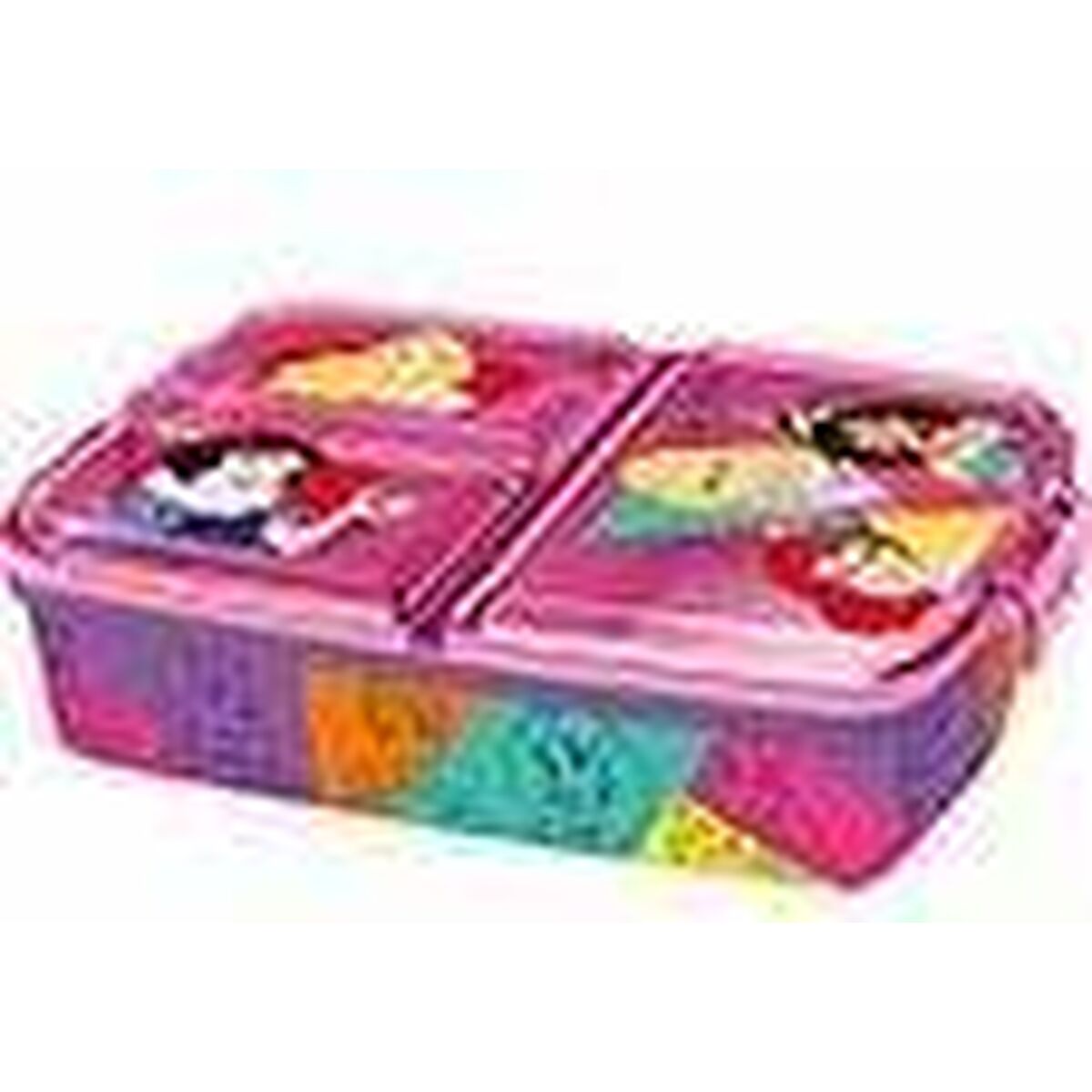 Compartment Lunchbox Princesses Disney    polypropylene