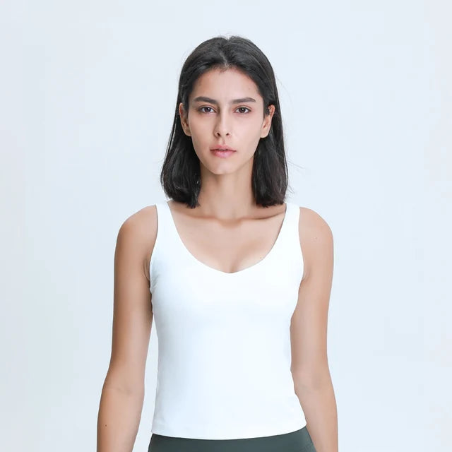 Sleeveless Top Blouse Fashion