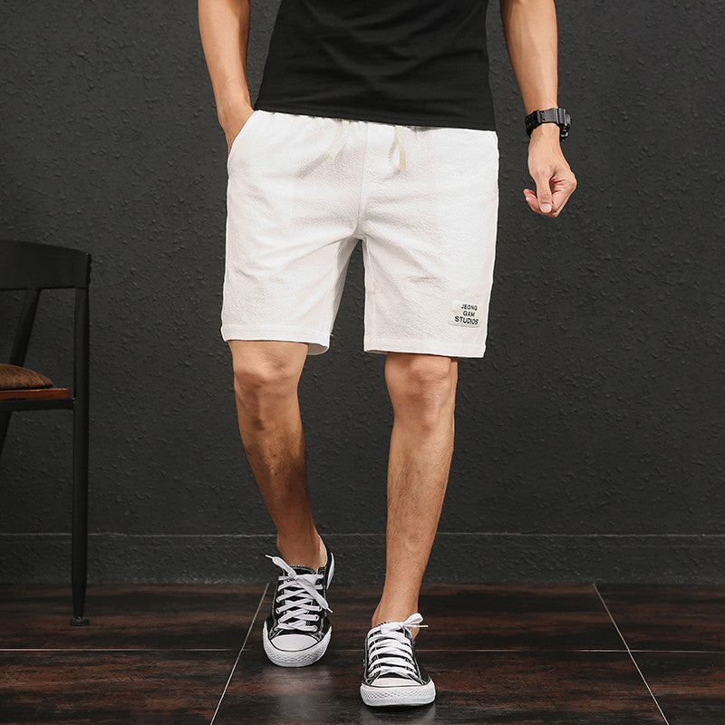 Men's Casual Plus Size Beach Shorts