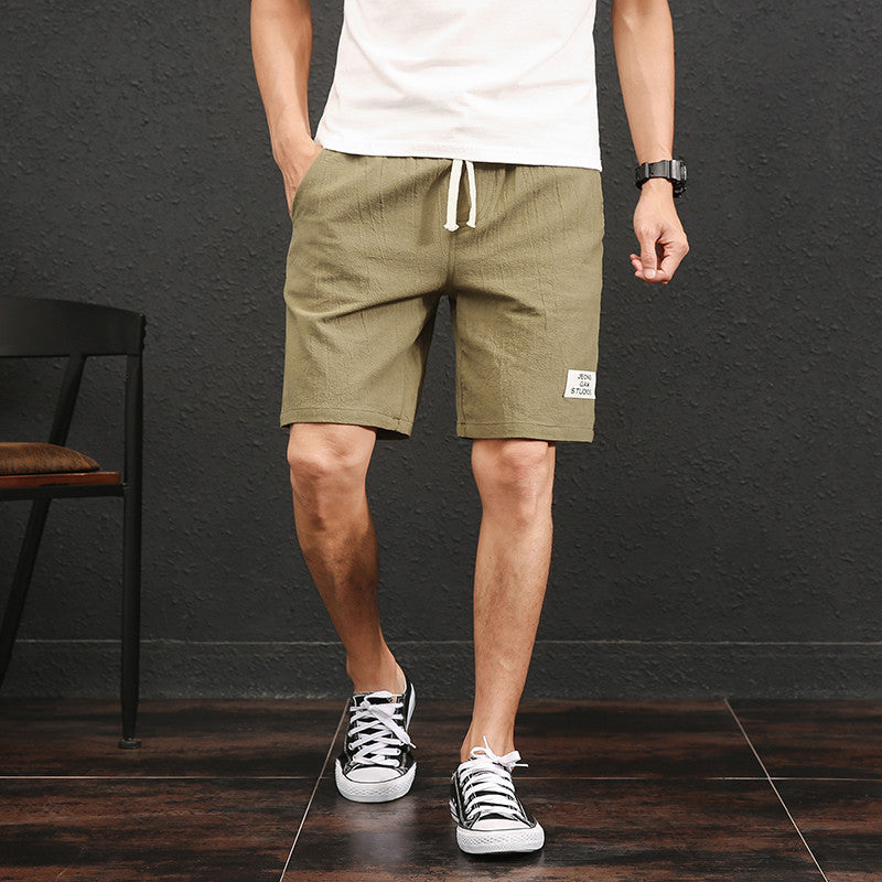 Men's Casual Plus Size Beach Shorts