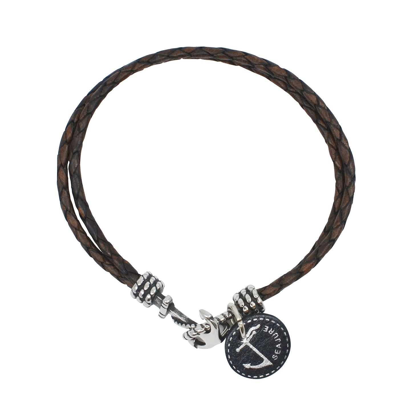 Braided Leather Miyako Bracelet