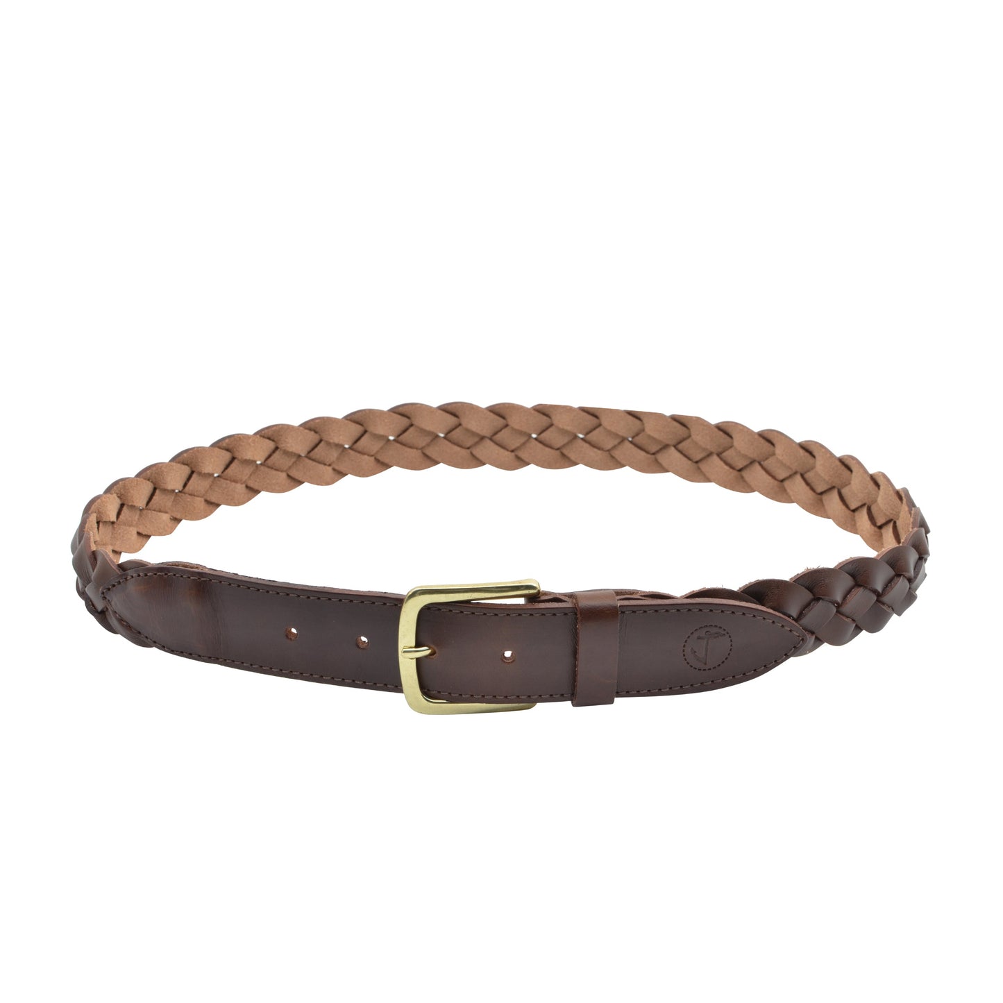 Braided Leather Belt Sargasso