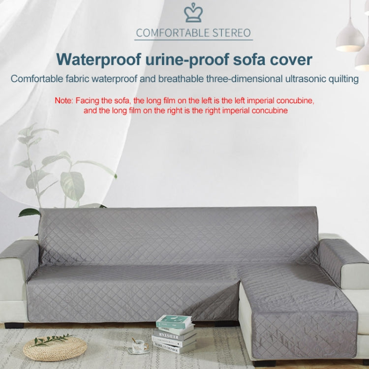 Waterproof Non-slip Pet Cushion One-piece Assemble Sofa Cover,