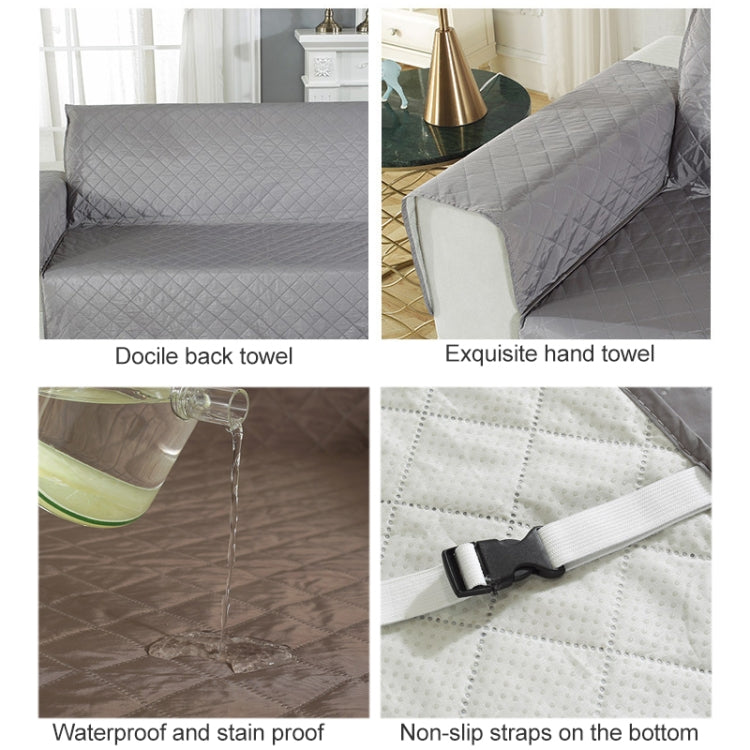 Waterproof Non-slip Pet Cushion One-piece Assemble Sofa Cover,