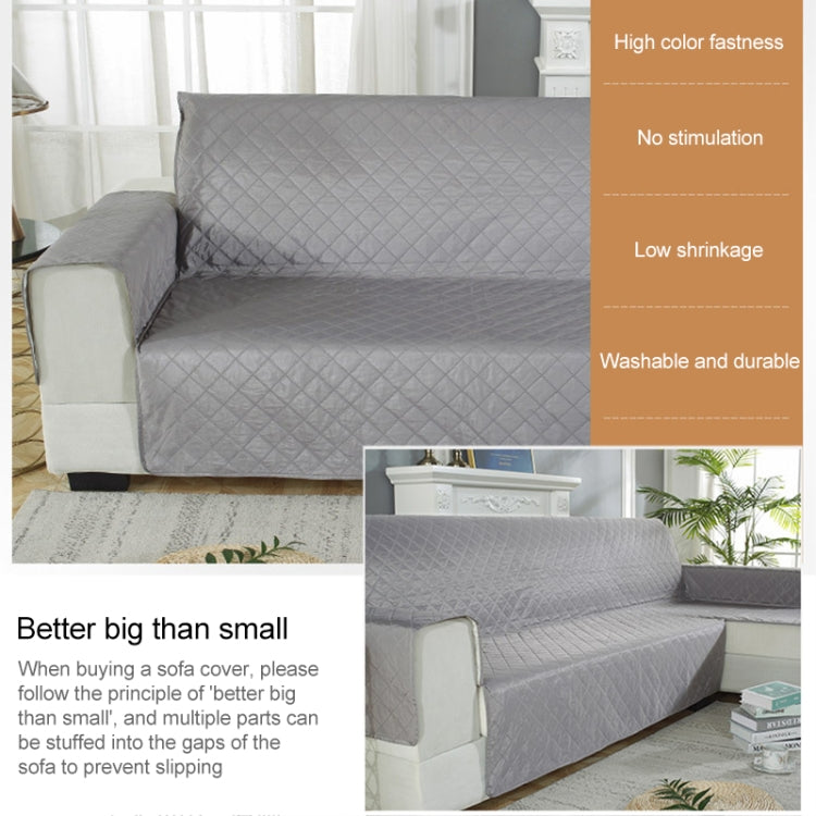 Waterproof Non-slip Pet Cushion One-piece Assemble Sofa Cover,