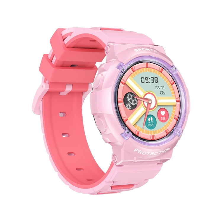 HT19 1.2 inch Round Screen IP68 Children Smart Watch, Support Sleep