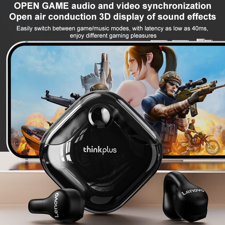 Lenovo XT61 Bluetooth 5.3 Ear Clip Type Wireless Bluetooth Earphone