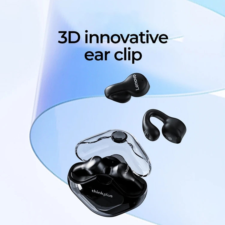 Lenovo XT61 Bluetooth 5.3 Ear Clip Type Wireless Bluetooth Earphone