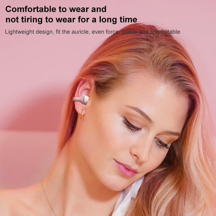 Lenovo XT61 Bluetooth 5.3 Ear Clip Type Wireless Bluetooth Earphone