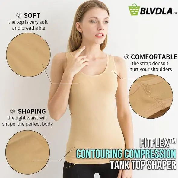 FitFlex Tank Top Shaper