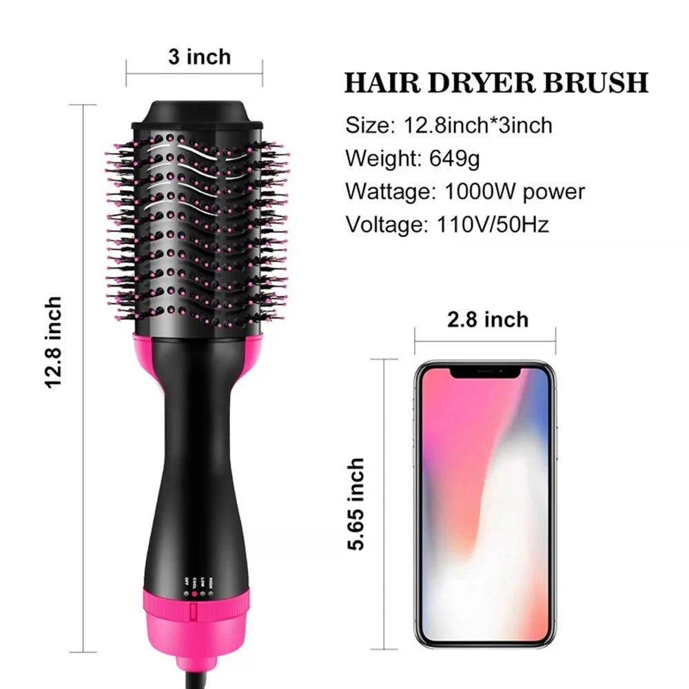 Hot Air Hair Brush